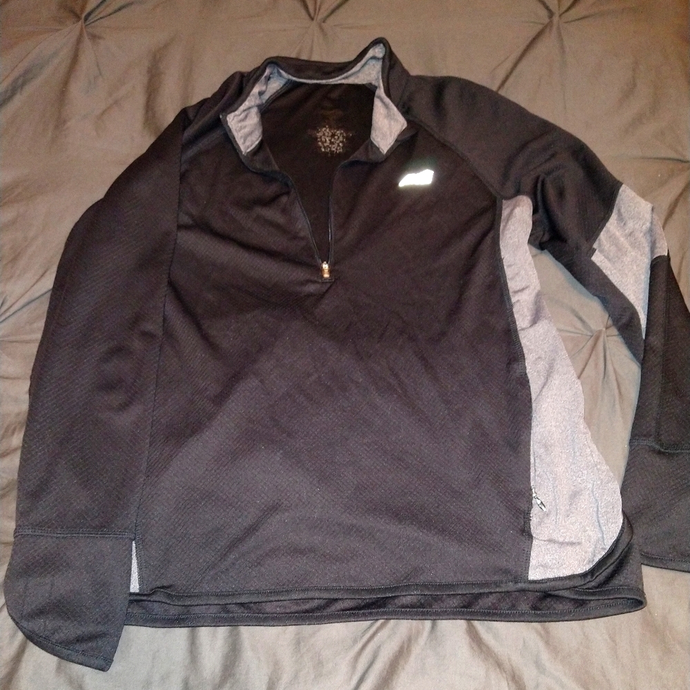Avia running top 1/4 zip